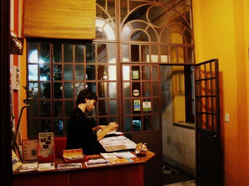Estacion Buenos Aires Hostel Exterior foto